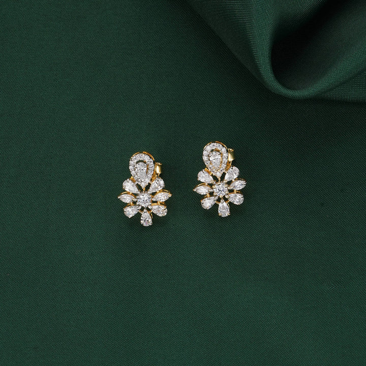 Serenity Mangalsutra Chain With Earrings