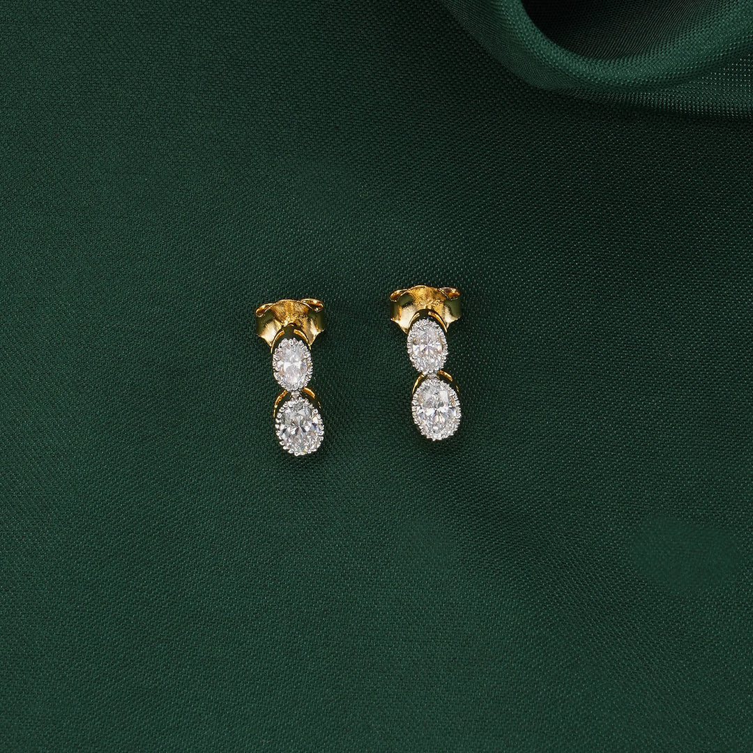 Cassia Mangalsutra Chain With Earrings