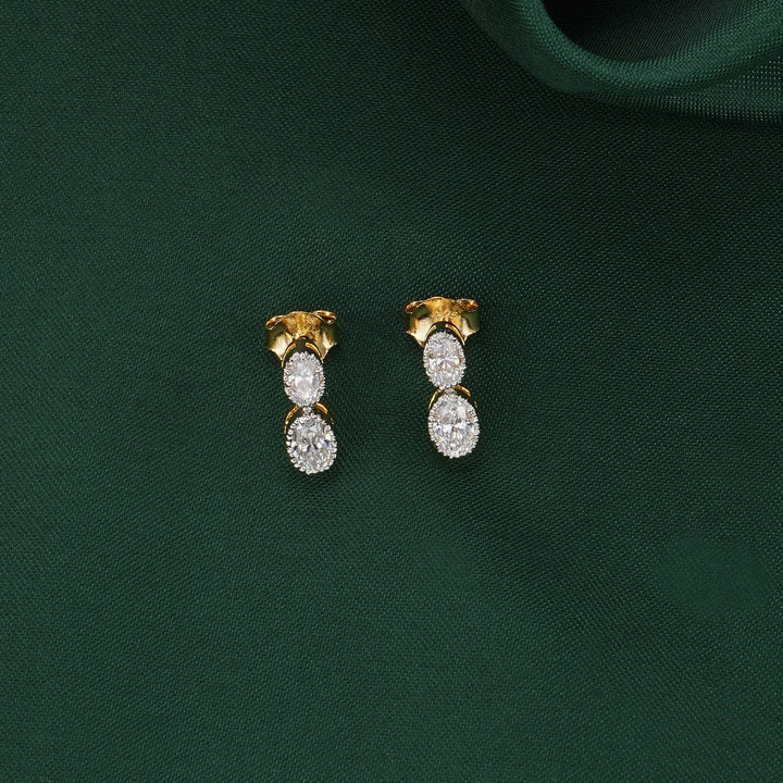 Cassia Mangalsutra Chain With Earrings
