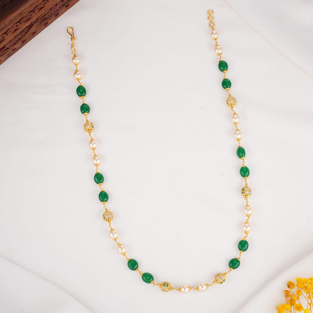 Jade Green Beads Chain