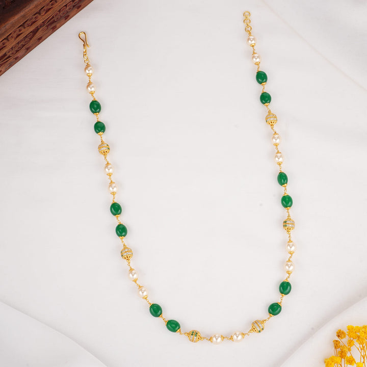 Jade Green Beads Chain