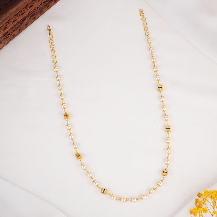 Delicate Elegance Beads Chain