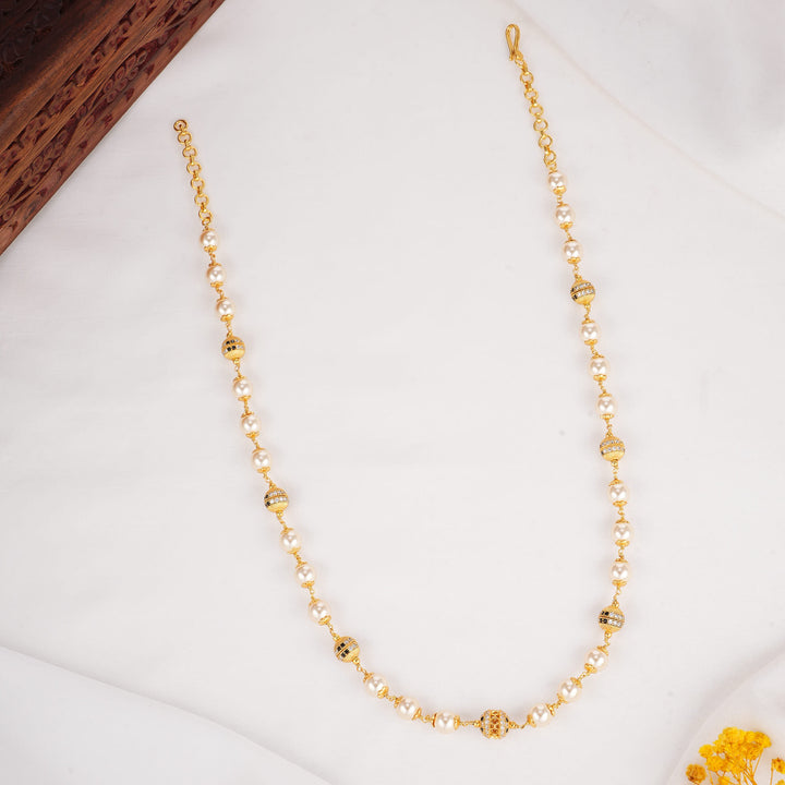 Cultured Ornate Beads Chain