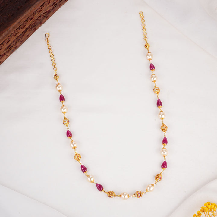 Exceptional Flow Beads Chain
