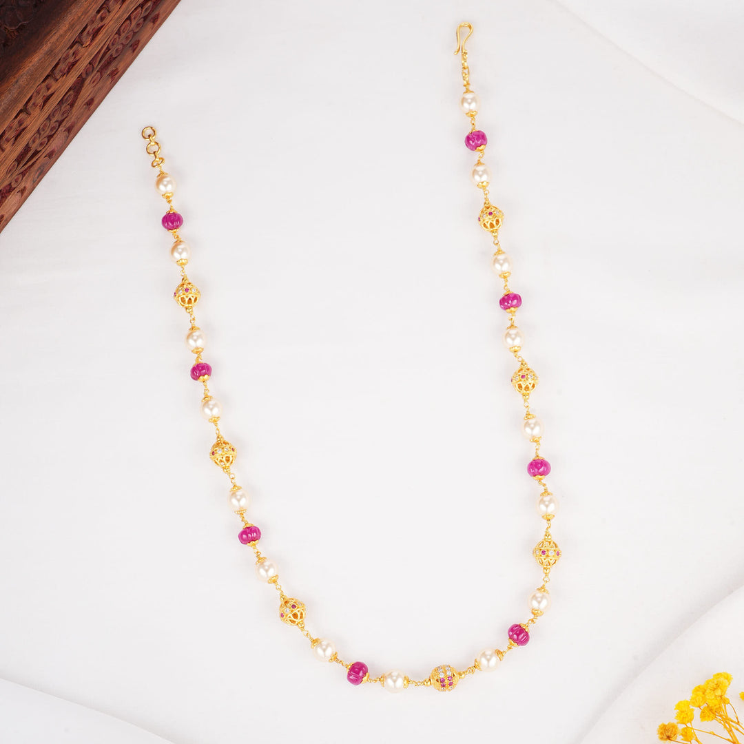 Vethikaa Beads Chain