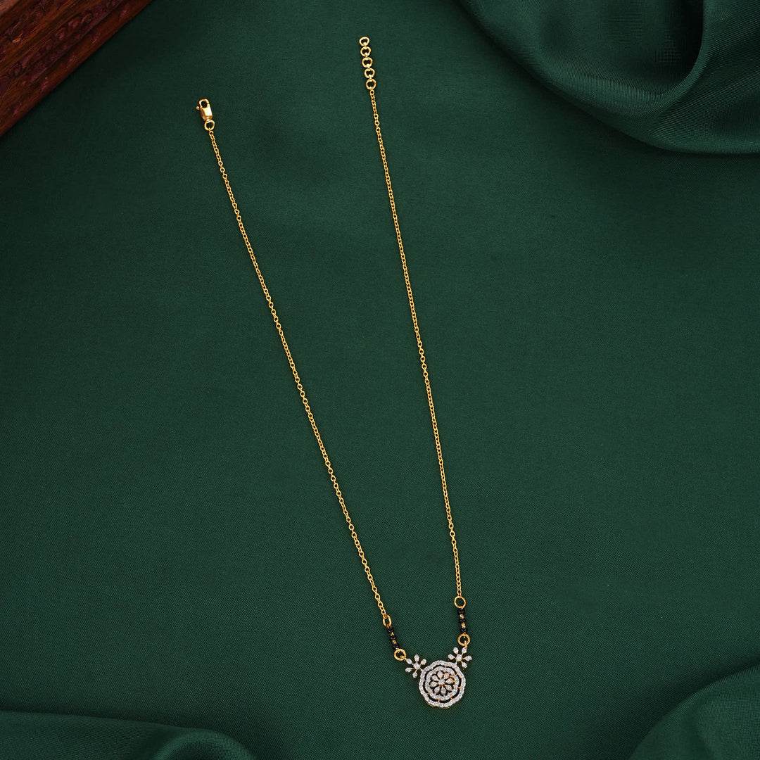 Blooming Elegant Avikam Mangalsutra Chain