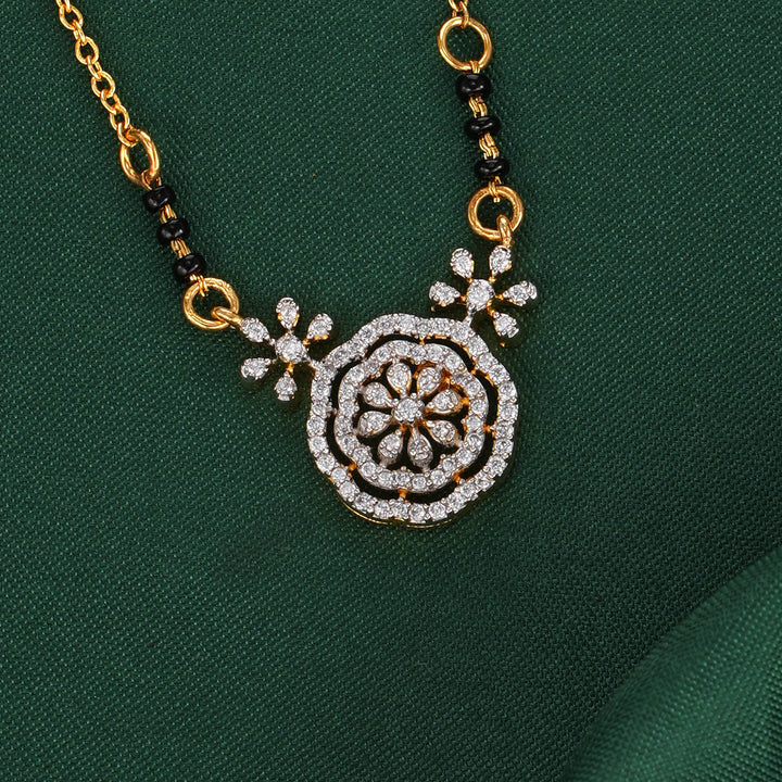Blooming Elegant Avikam Mangalsutra Chain