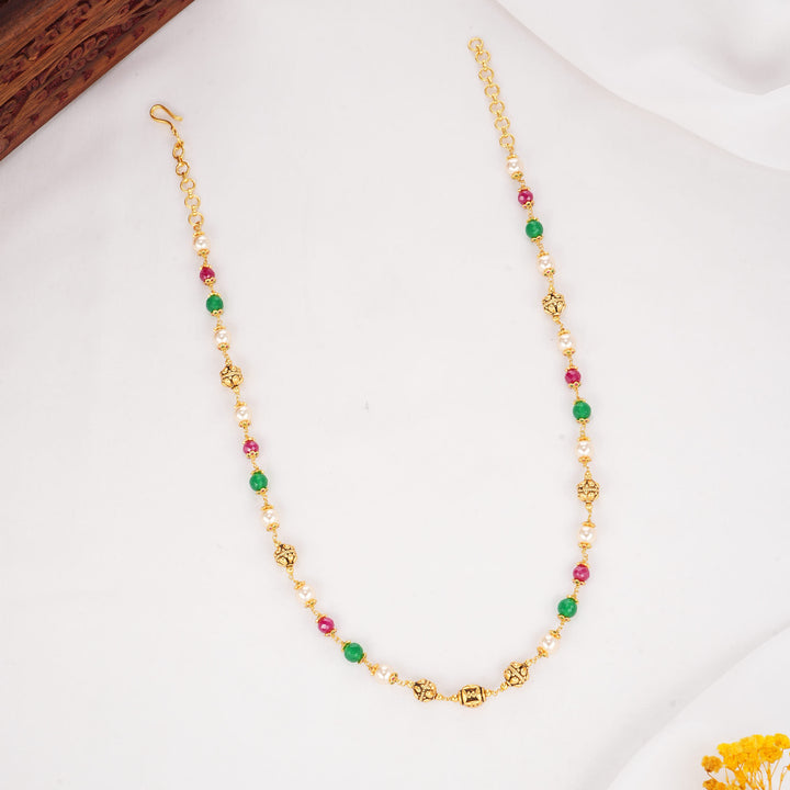 Vibrant Art Beads Chain