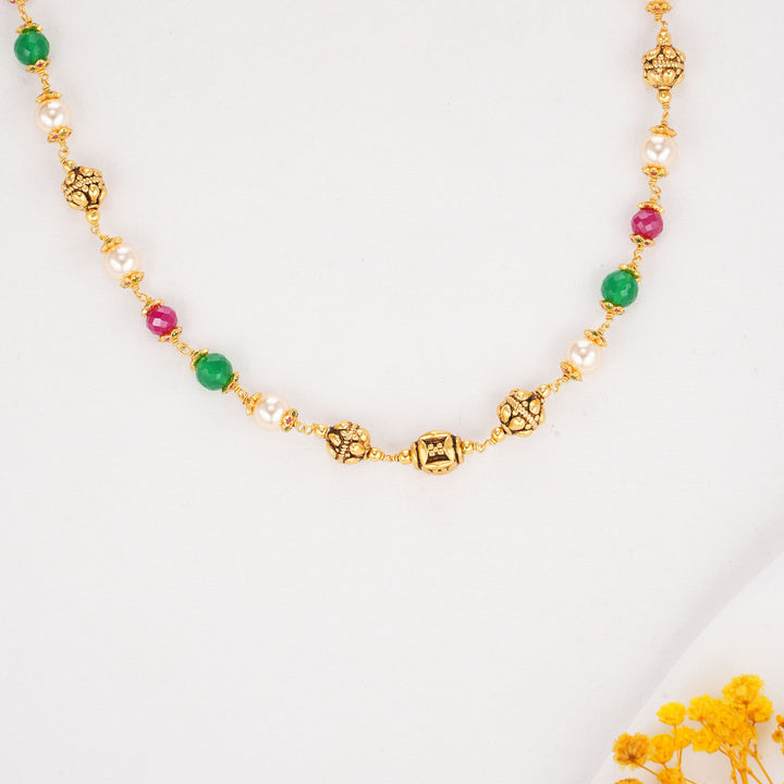 Vibrant Art Beads Chain