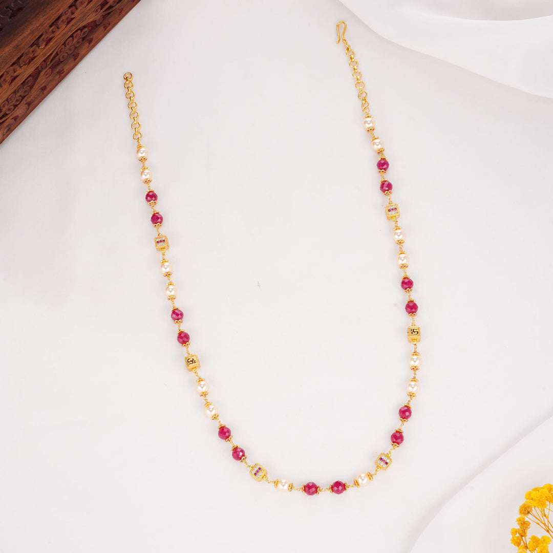 Crafted Beauty Beads Chain