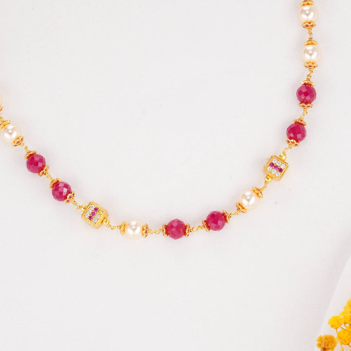 Crafted Beauty Beads Chain