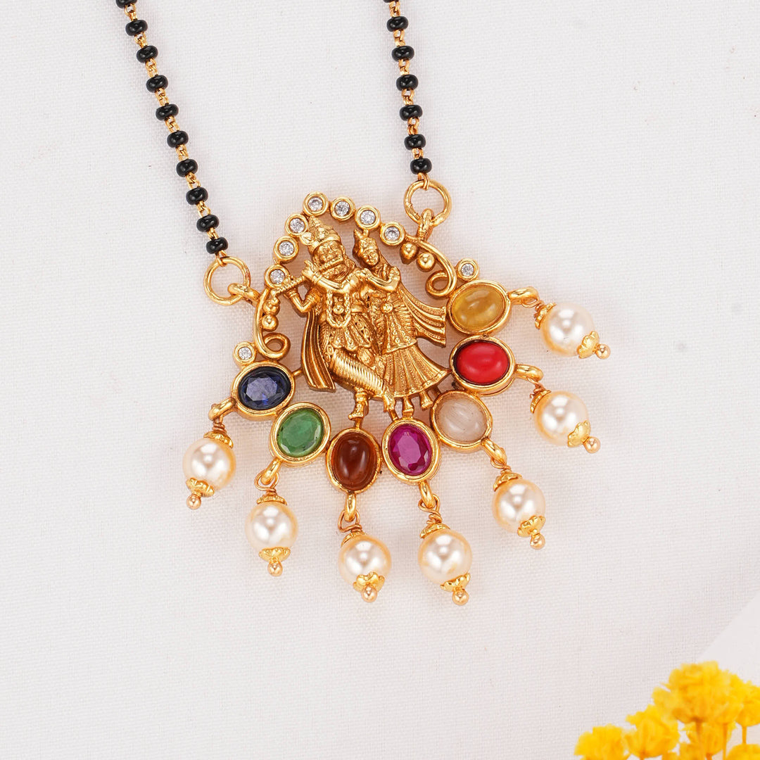 Deity Adornment Mangalsutra Chain