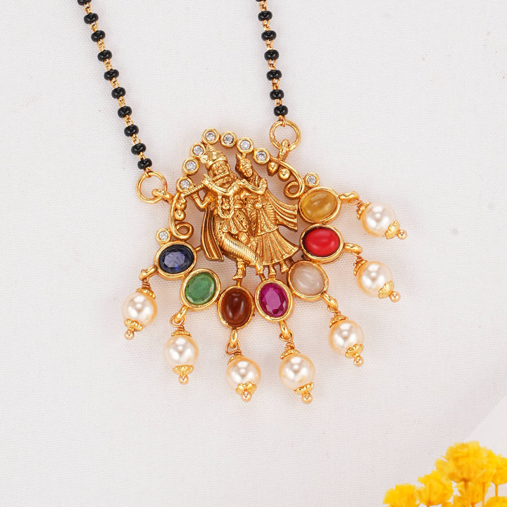 Deity Adornment Mangalsutra Chain
