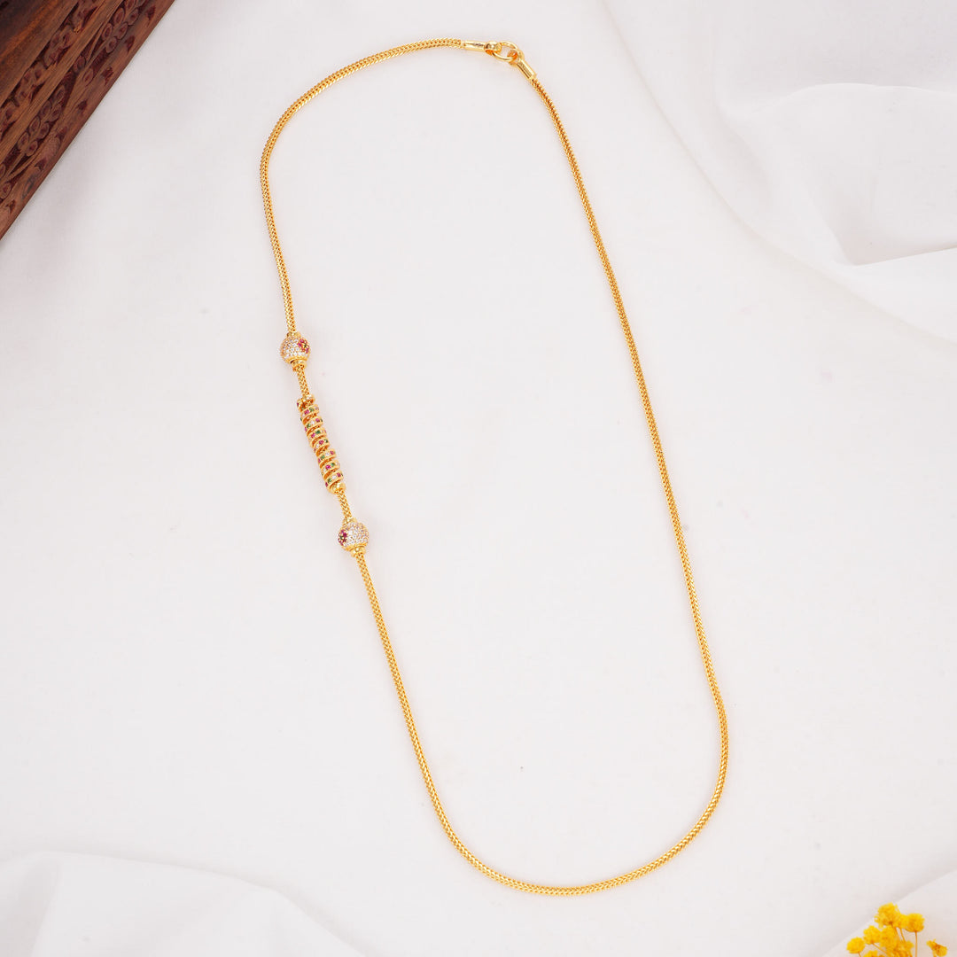 Finely Crafted Mugappu Chain