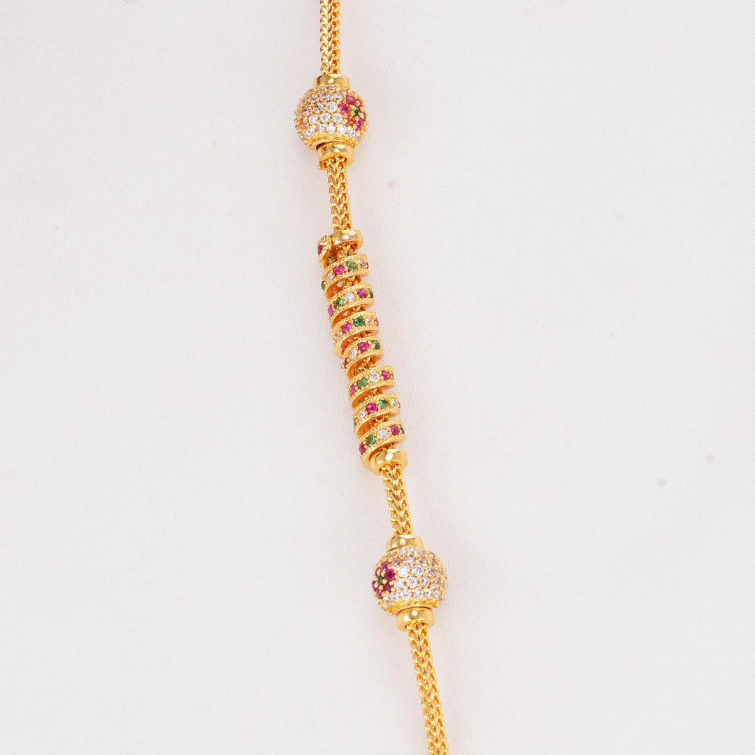 Finely Crafted Mugappu Chain