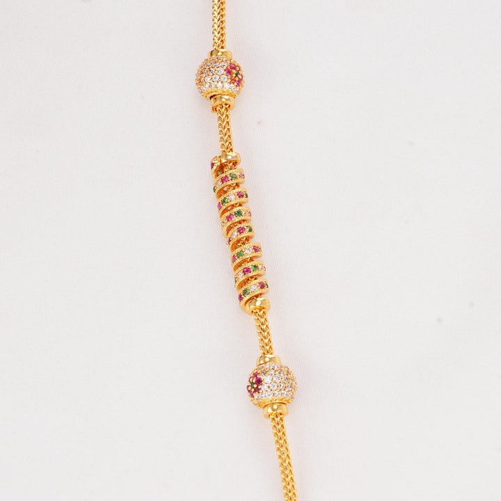 Finely Crafted Mugappu Chain