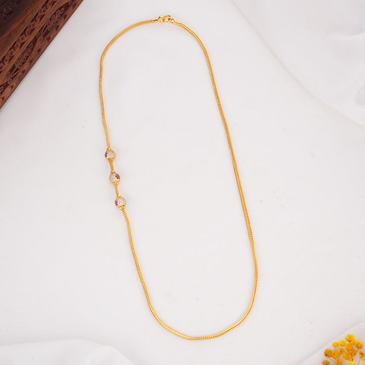 Awe-Inspired Mugappu Chain