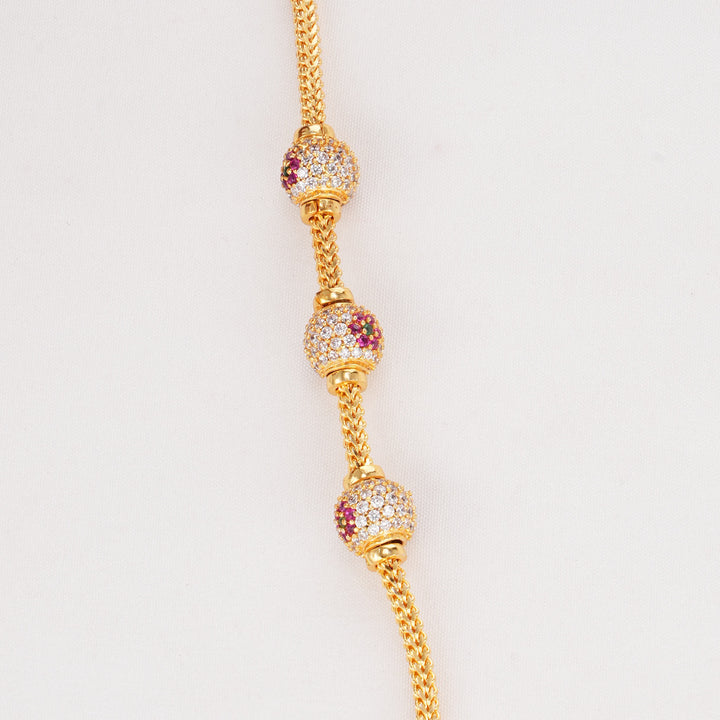 Awe-Inspired Mugappu Chain