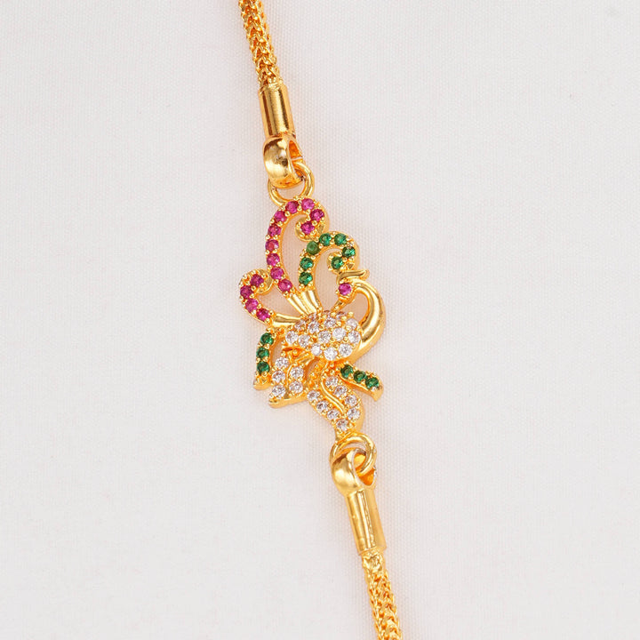 Paradise Shine Mugappu Chain