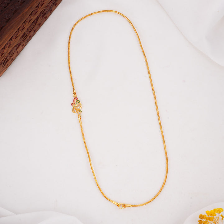 Paradise Shine Mugappu Chain
