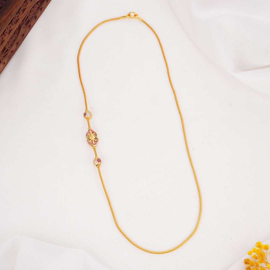 Vibrant Mugappu Chain