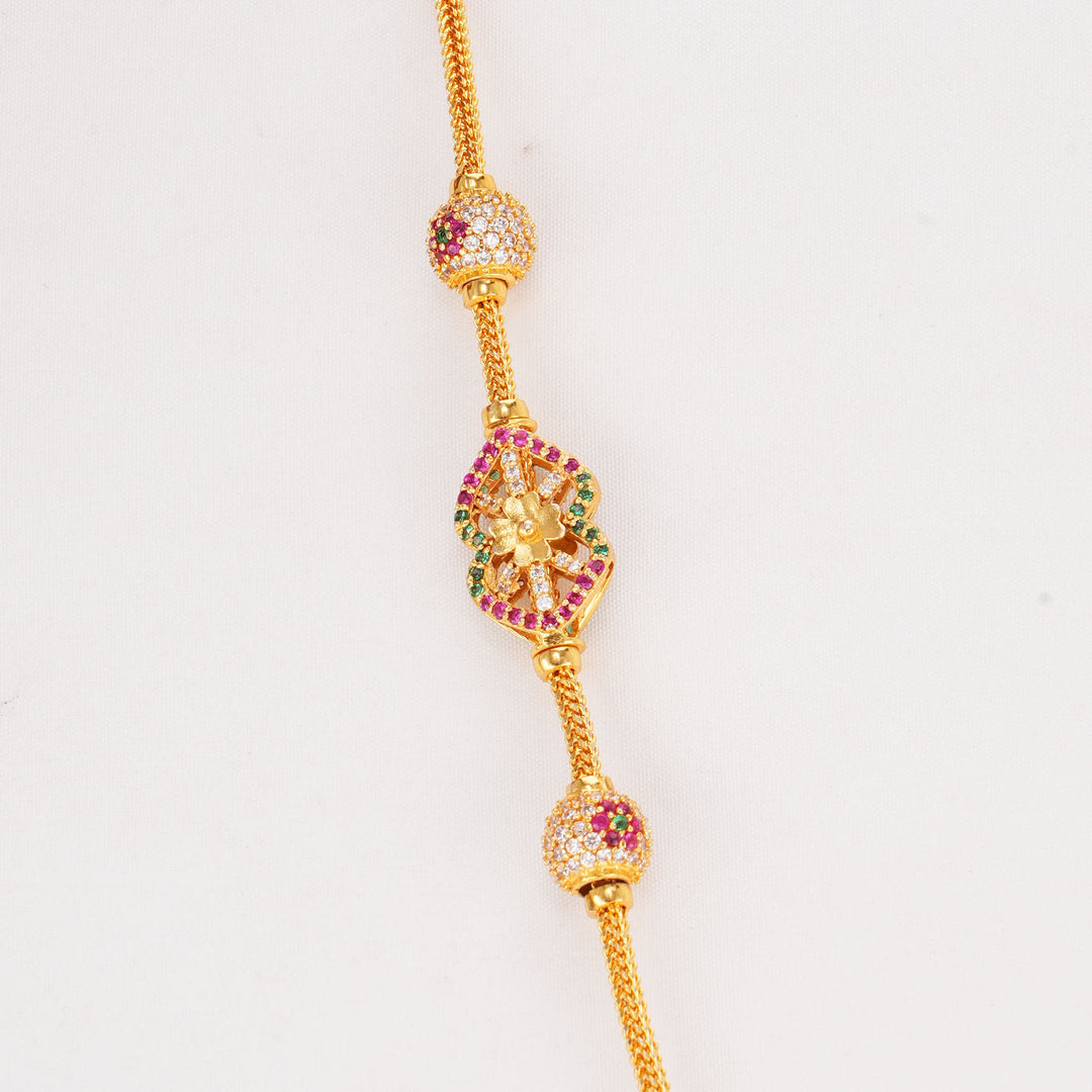 Vibrant Mugappu Chain