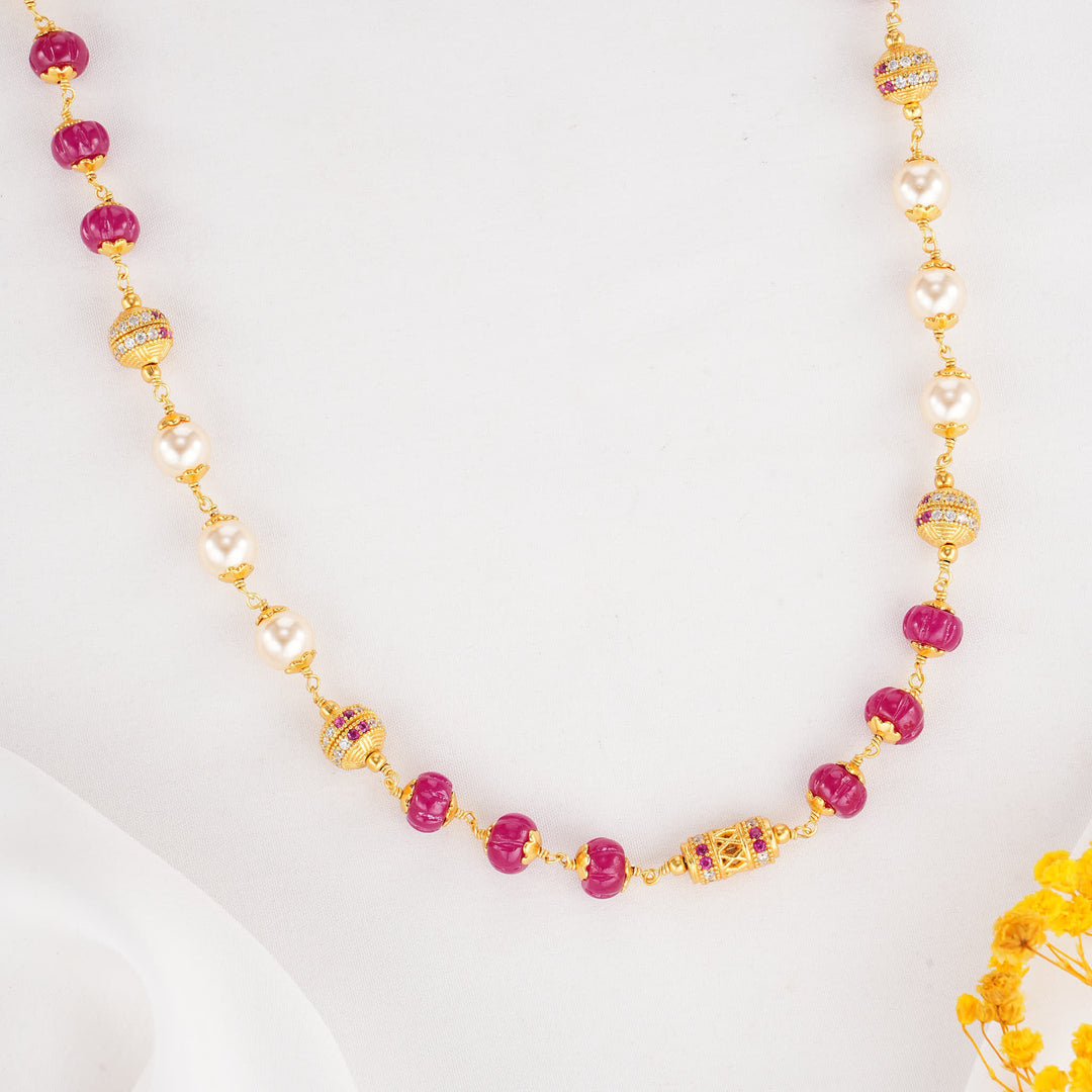 Iridescent Beads Chain
