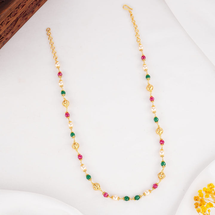 Radiant Mosaic Beads Chain