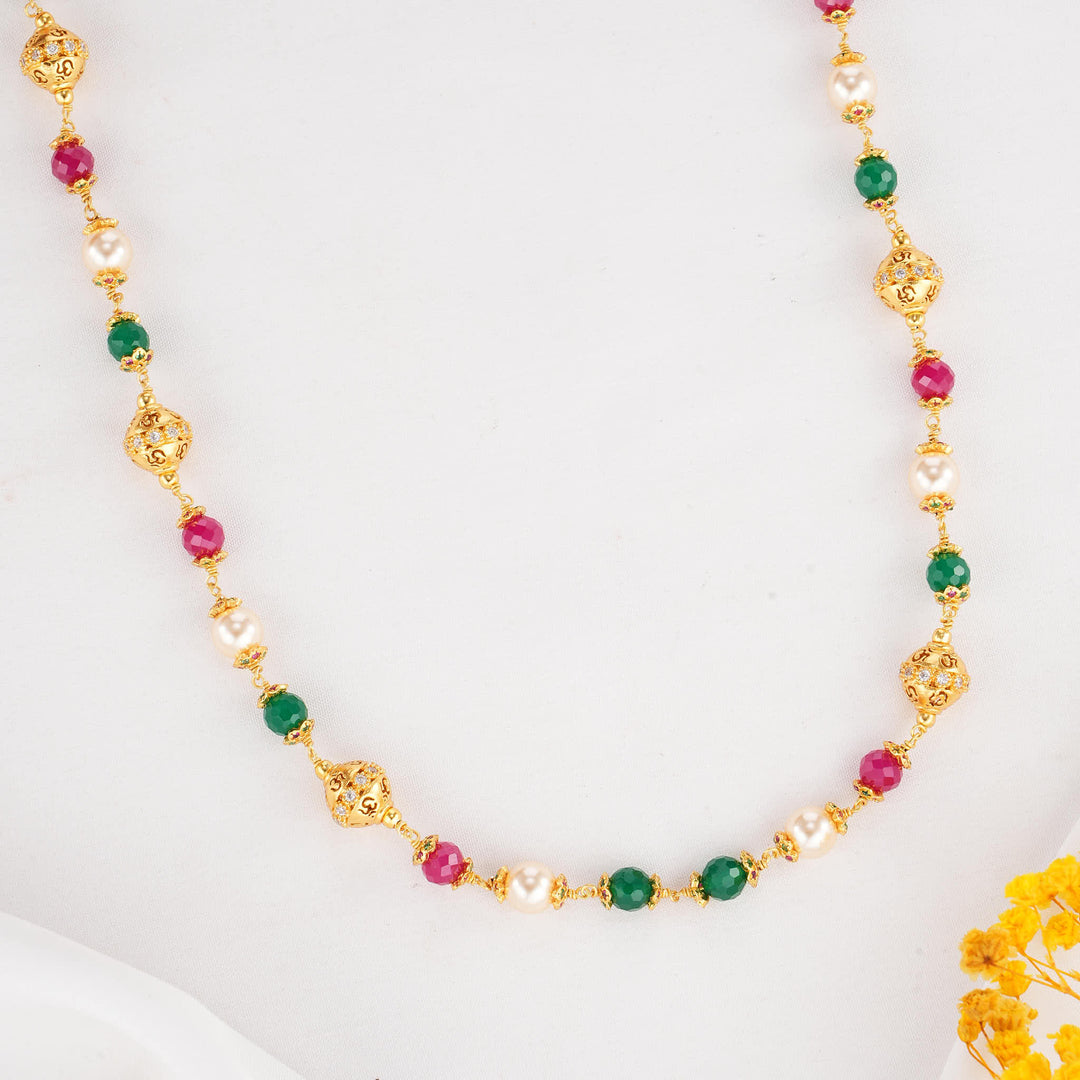 Radiant Mosaic Beads Chain