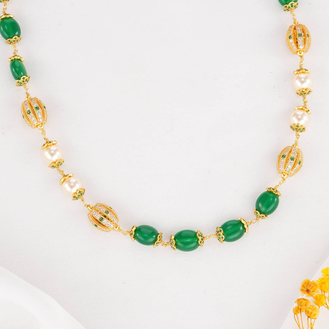 Fern Green Beads Chain