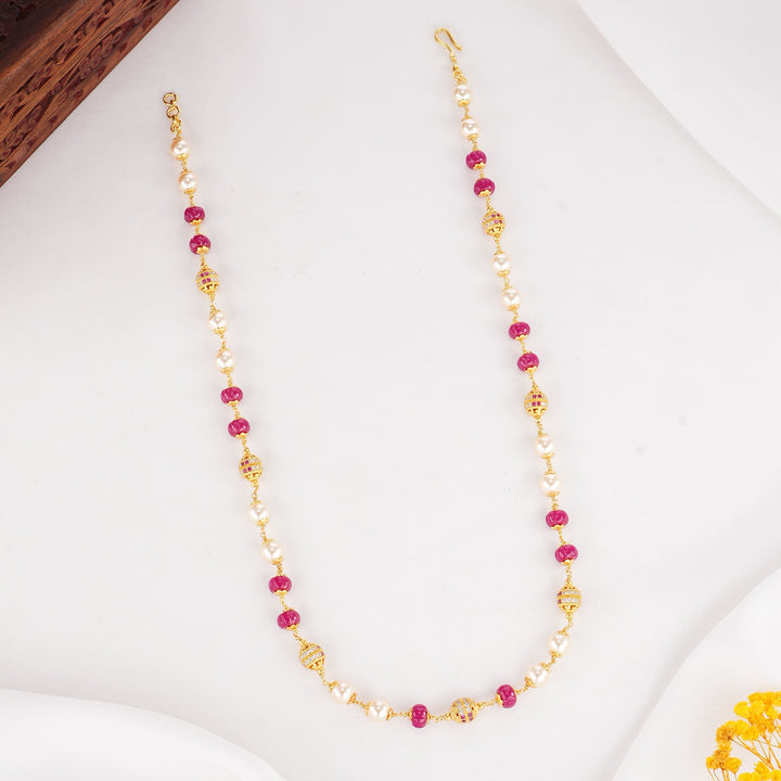 Roseate Beads Chain