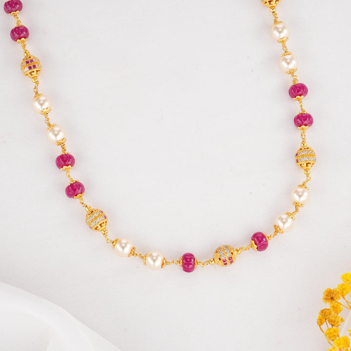 Roseate Beads Chain