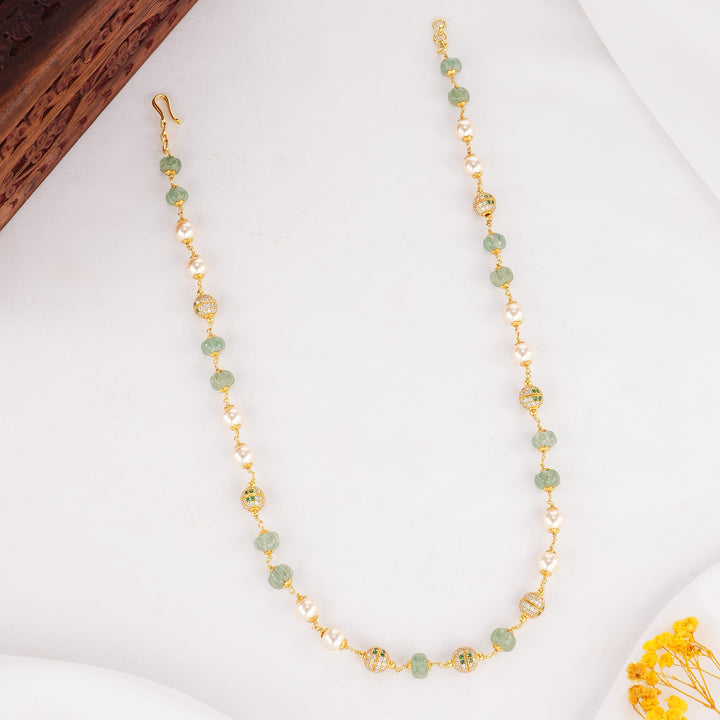 Lustrous Beads Chain