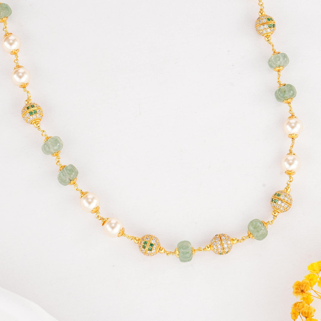 Lustrous Beads Chain