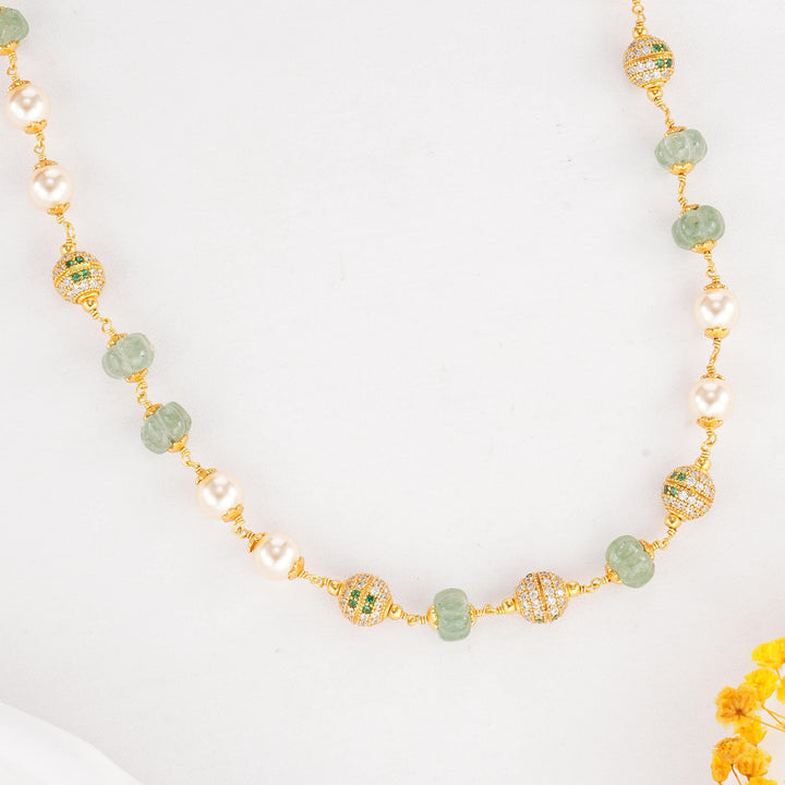 Lustrous Beads Chain