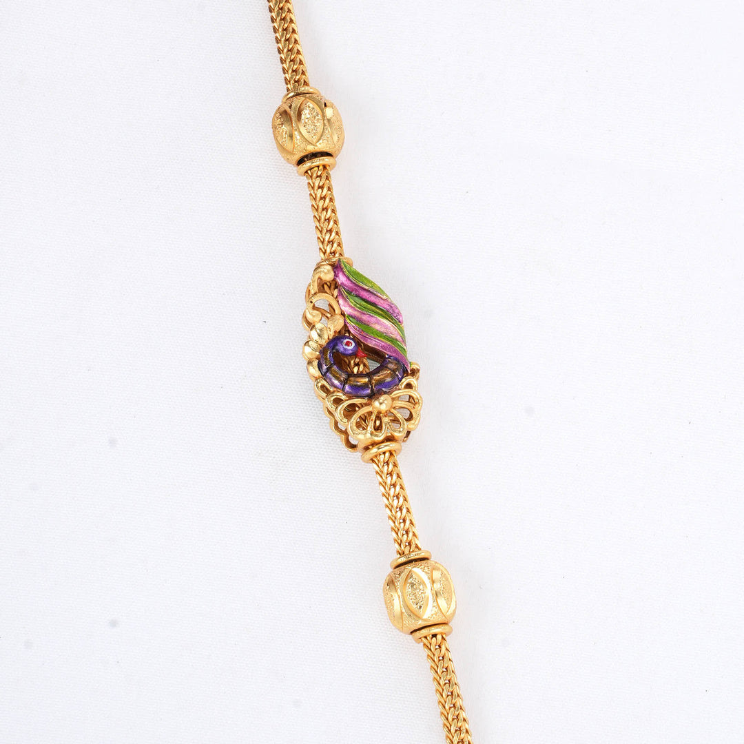 Shashini Stone Mugappu Chain