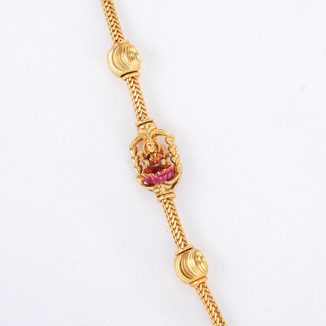 Avinsha Stone Mugappu Chain