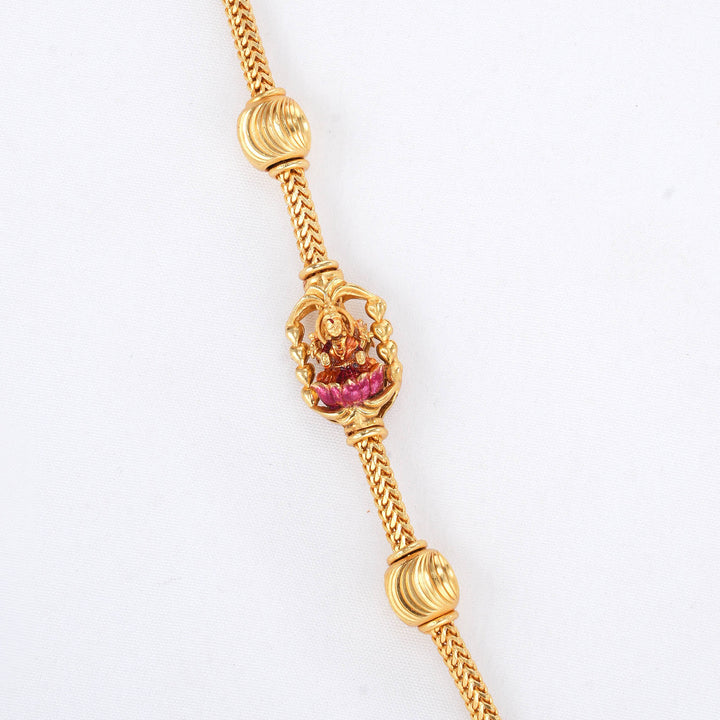 Avinsha Stone Mugappu Chain