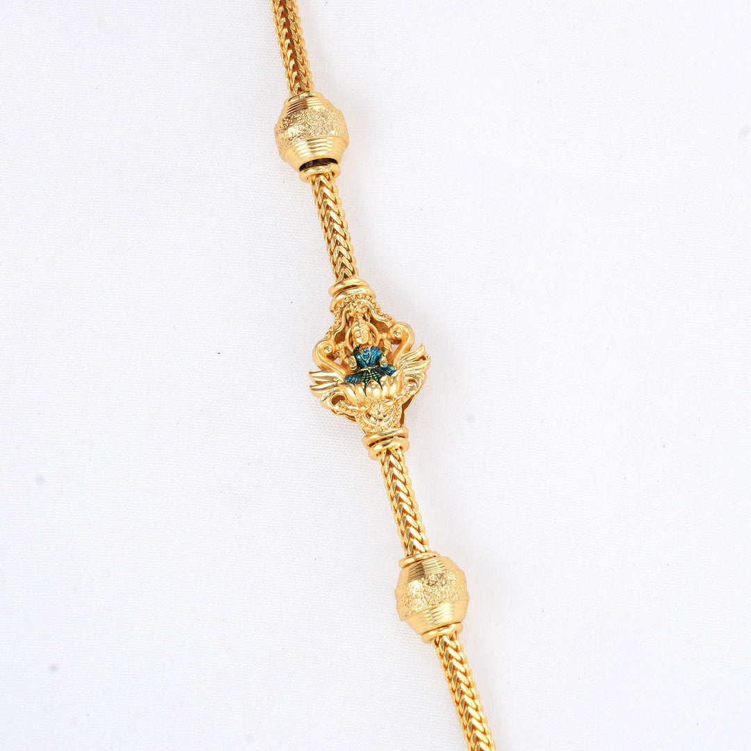 Preethikaa  Stone Mugappu Chain