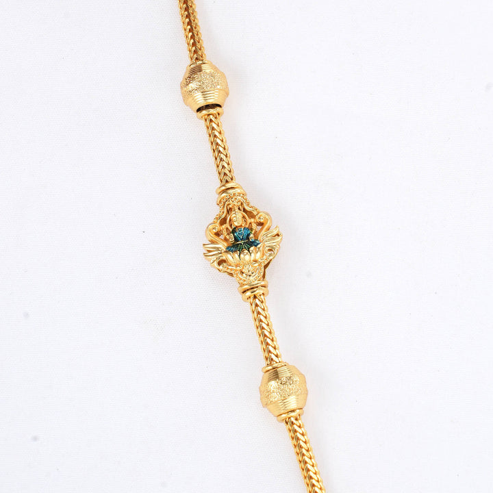 Preethikaa  Stone Mugappu Chain