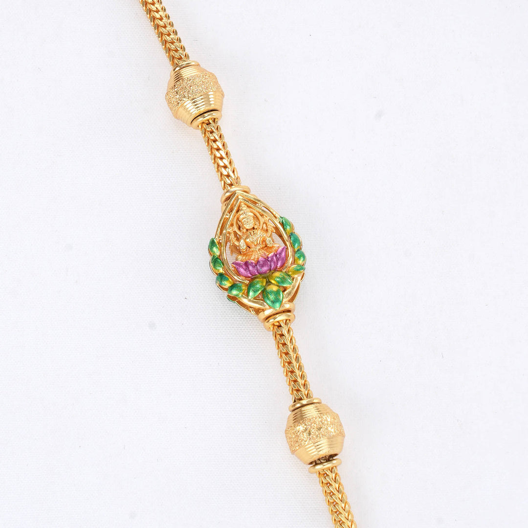 Vedhikaa Stone Mugappu Chain