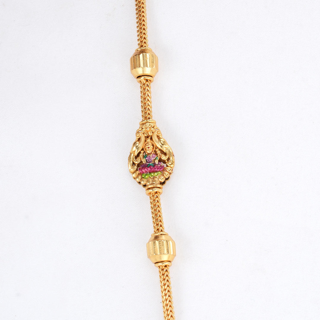Bindhu  Stone Mugappu Chain