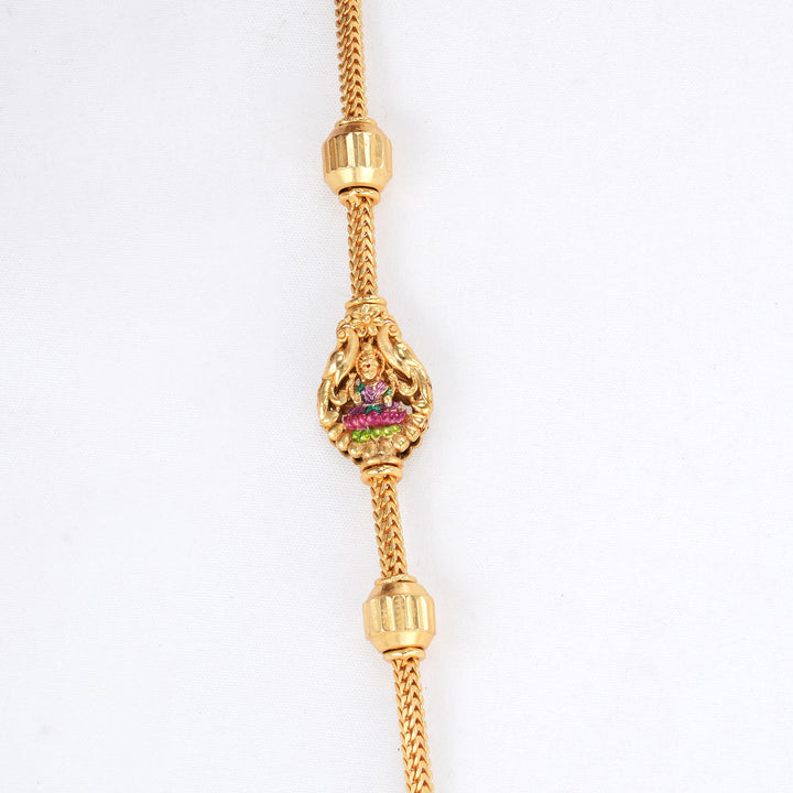 Bindhu  Stone Mugappu Chain