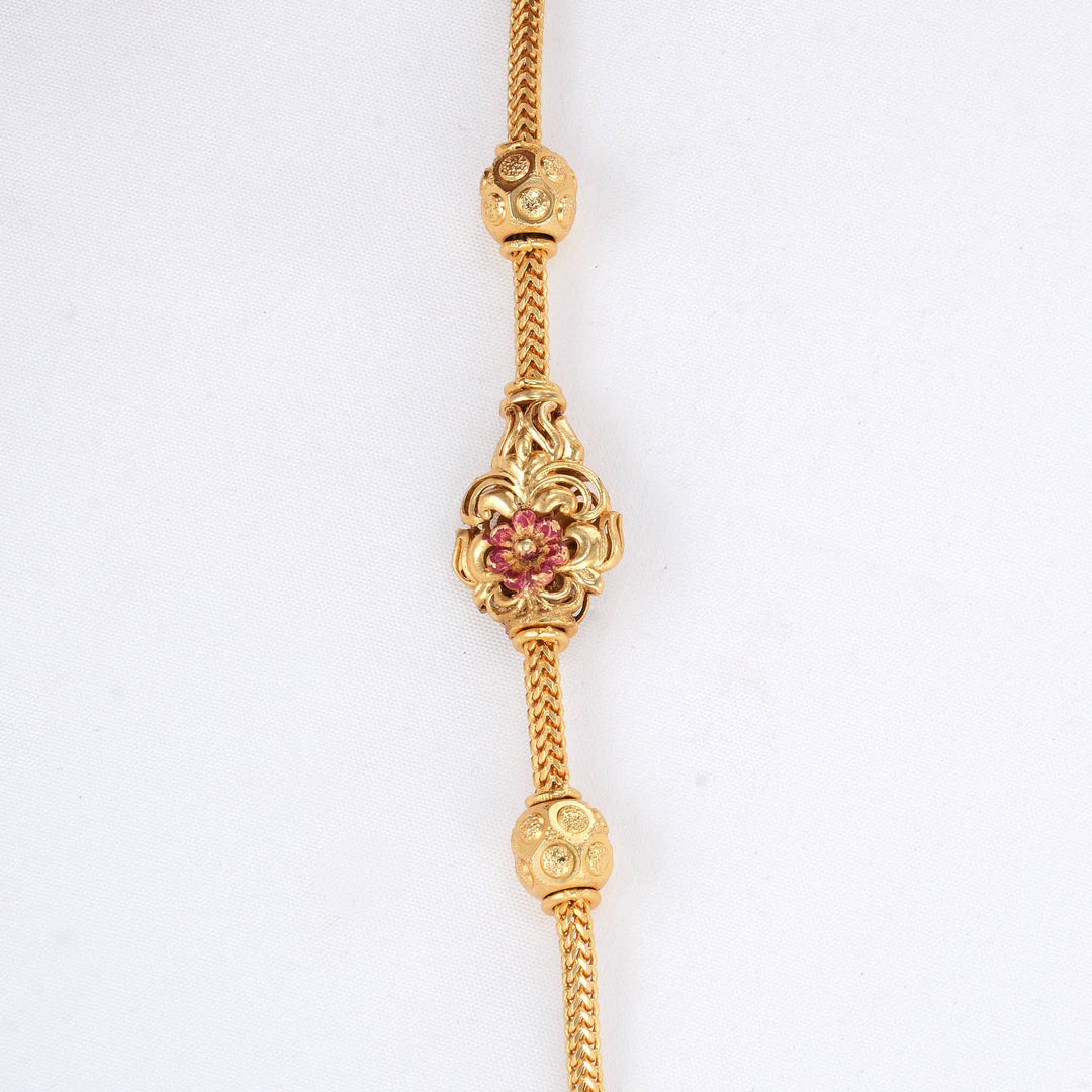 Shashini Stone Mugappu Chain