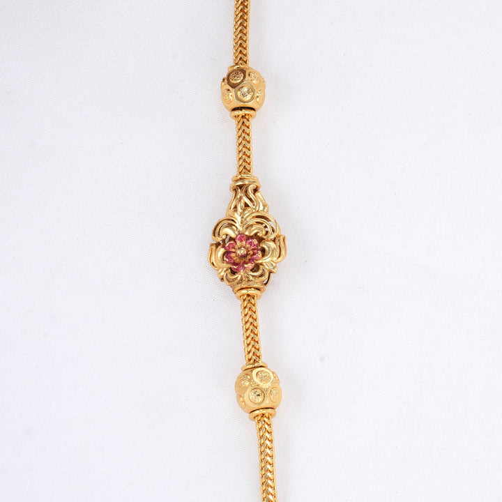 Shashini Stone Mugappu Chain