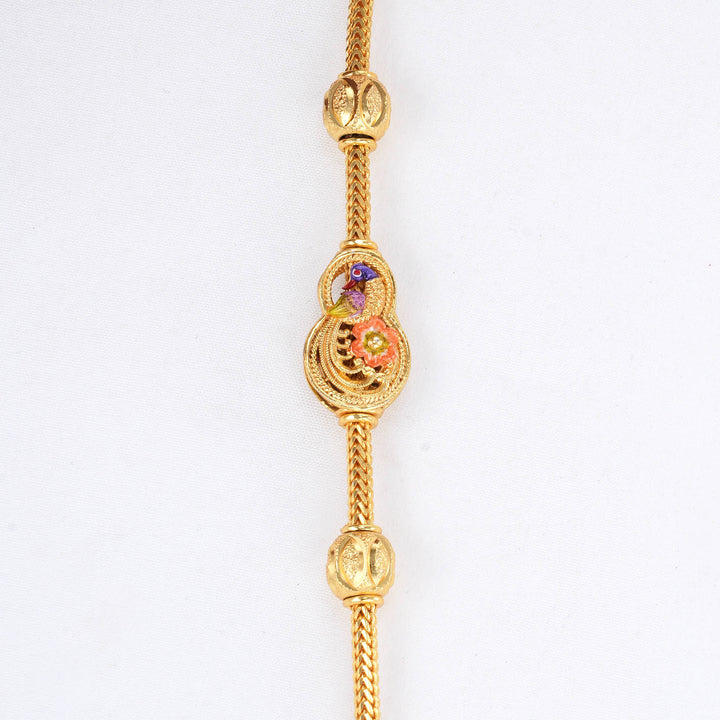 Attractive Stone Mugappu Chain