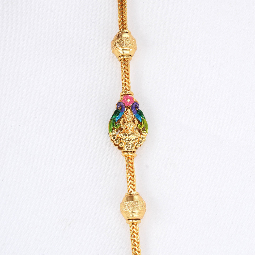 Chanrikaa Stone Mugappu Chain