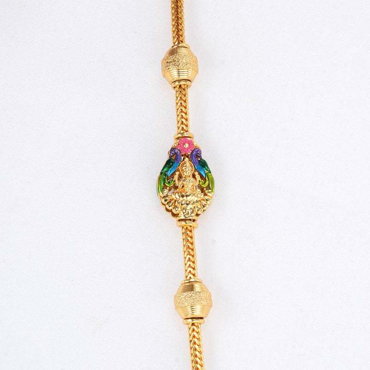 Chanrikaa Stone Mugappu Chain