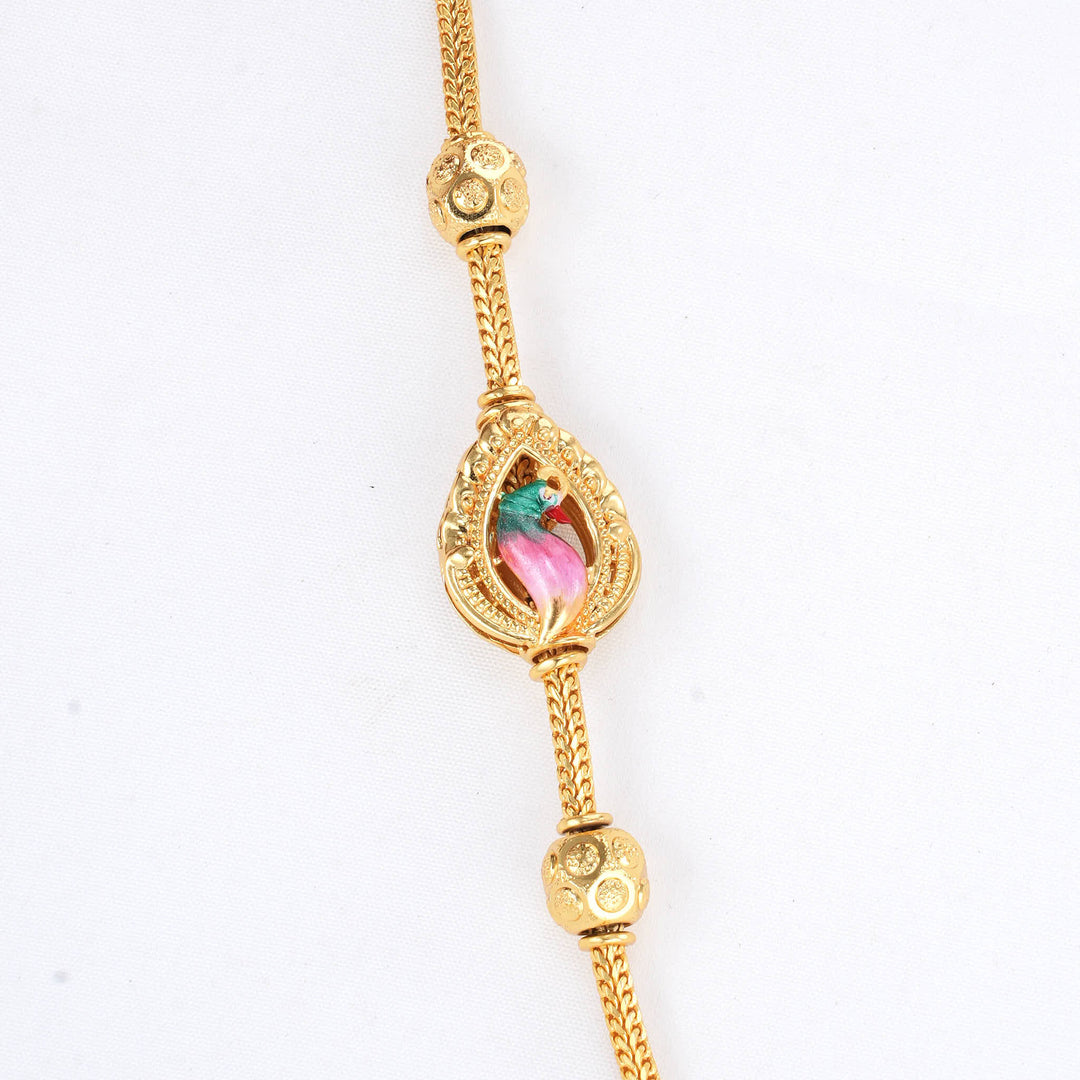 Pranavi Stone Mugappu Chain