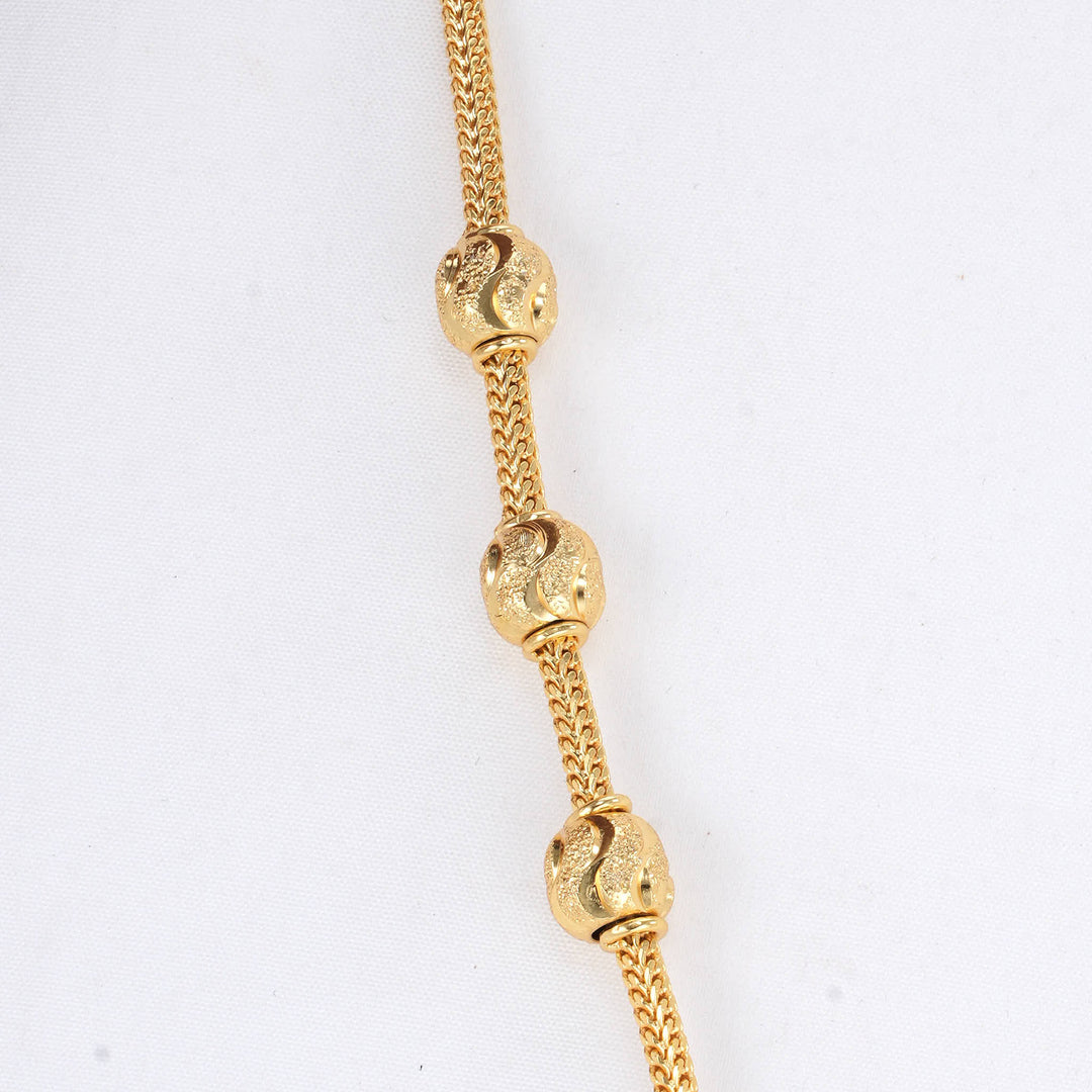Gowrini Stone Mugappu Chain